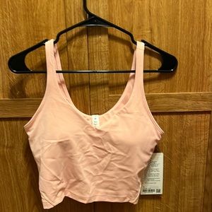 Lululemon Align Tank (sports bra).  Brand new with tags